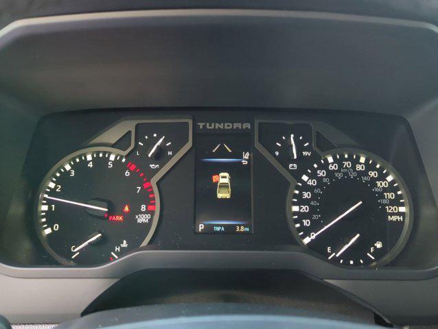 new 2025 Toyota Tundra car, priced at $56,099