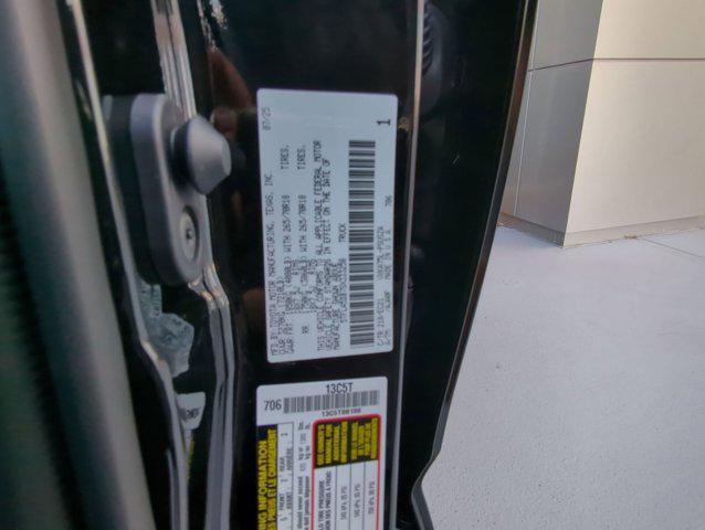 new 2025 Toyota Tundra car, priced at $56,099