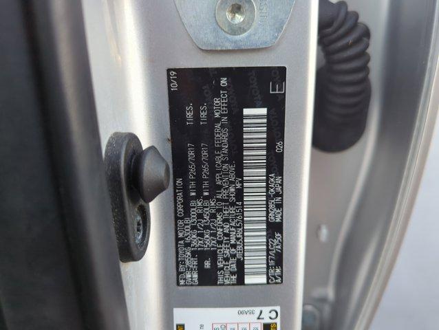 used 2020 Toyota 4Runner car, priced at $34,999