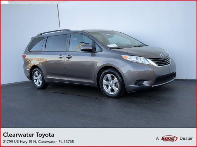 used 2015 Toyota Sienna car, priced at $15,999