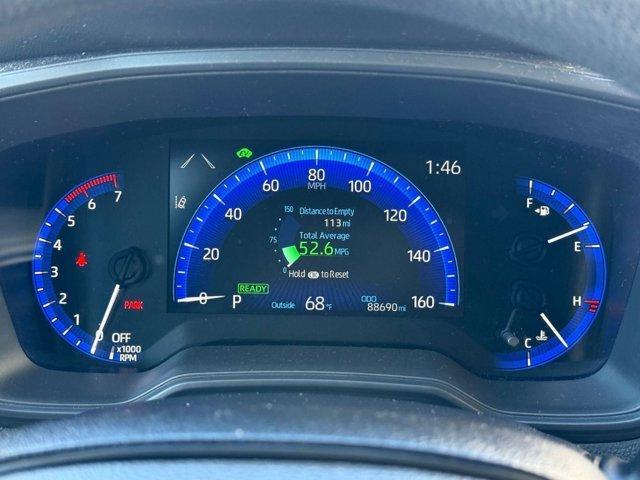 used 2021 Toyota Corolla Hybrid car, priced at $15,998