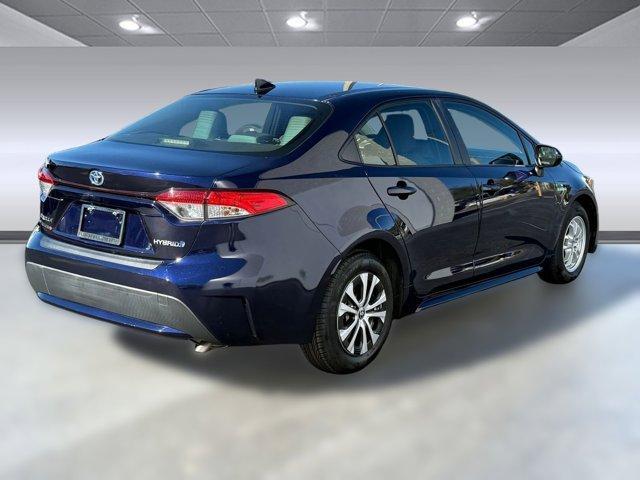 used 2021 Toyota Corolla Hybrid car, priced at $15,998