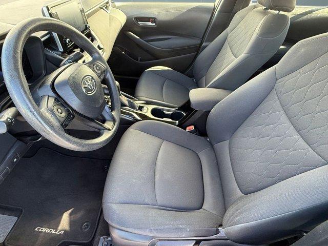 used 2021 Toyota Corolla Hybrid car, priced at $15,998