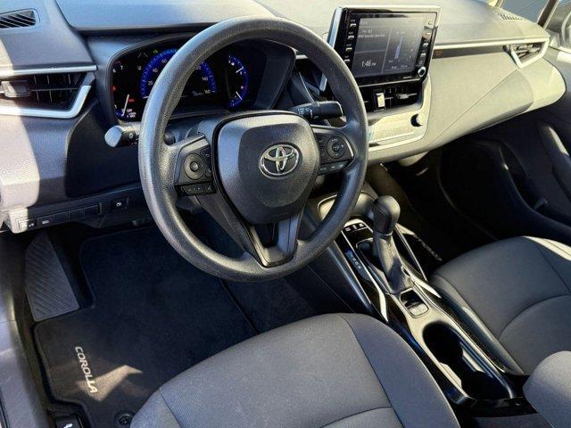 used 2021 Toyota Corolla Hybrid car, priced at $15,998