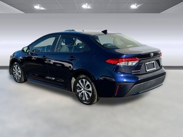 used 2021 Toyota Corolla Hybrid car, priced at $15,998