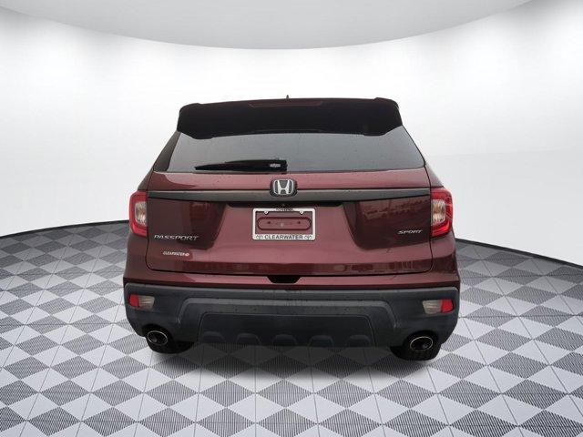used 2019 Honda Passport car, priced at $18,498