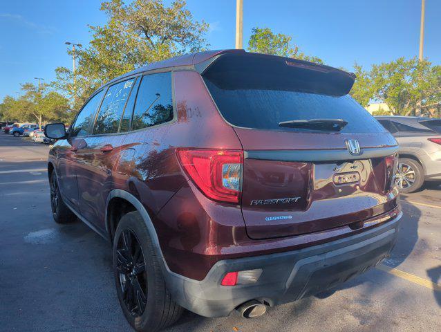 used 2019 Honda Passport car, priced at $20,999