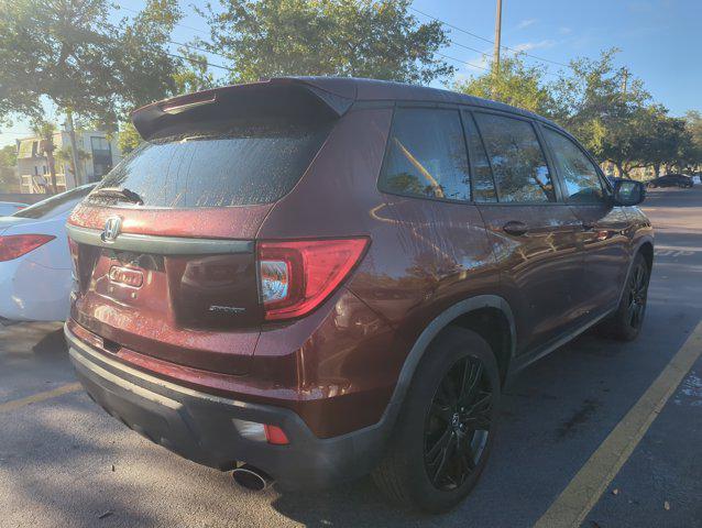 used 2019 Honda Passport car, priced at $20,999