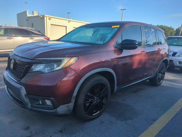 used 2019 Honda Passport car, priced at $20,999