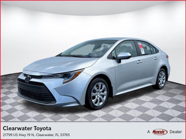 new 2026 Toyota Corolla car, priced at $24,003
