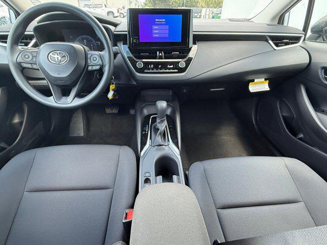 new 2026 Toyota Corolla car, priced at $24,003