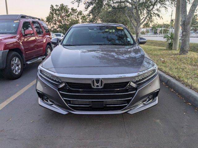 used 2021 Honda Accord car, priced at $27,999