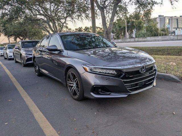 used 2021 Honda Accord car, priced at $27,999