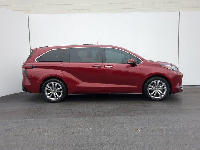 used 2023 Toyota Sienna car, priced at $52,999