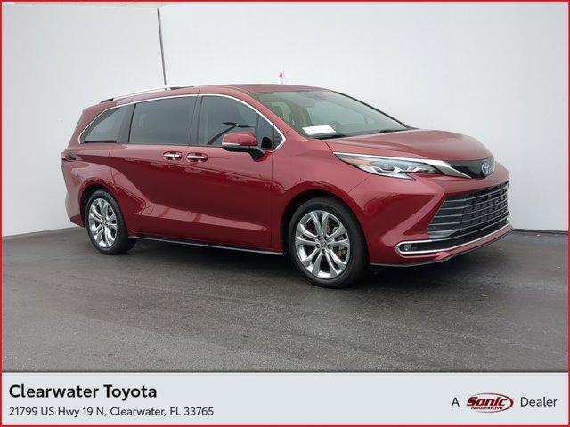 used 2023 Toyota Sienna car, priced at $52,999