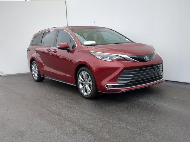 used 2023 Toyota Sienna car, priced at $52,999