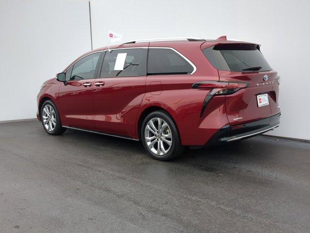 used 2023 Toyota Sienna car, priced at $52,999