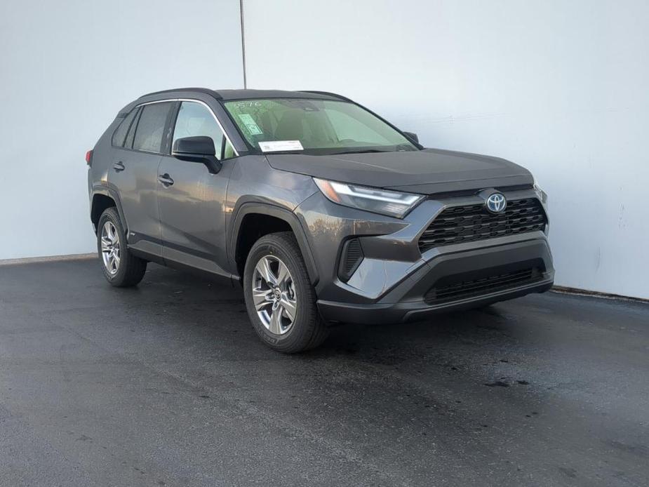 new 2024 Toyota RAV4 Hybrid car, priced at $33,154