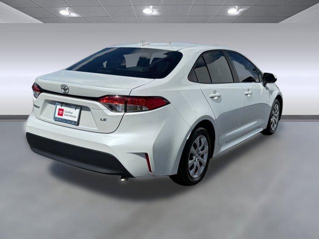 used 2024 Toyota Corolla car, priced at $18,998