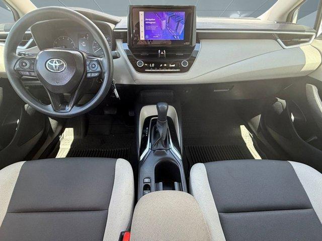 used 2024 Toyota Corolla car, priced at $18,998