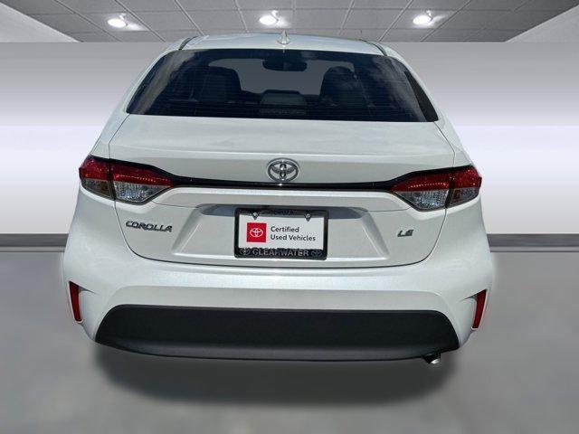 used 2024 Toyota Corolla car, priced at $18,998