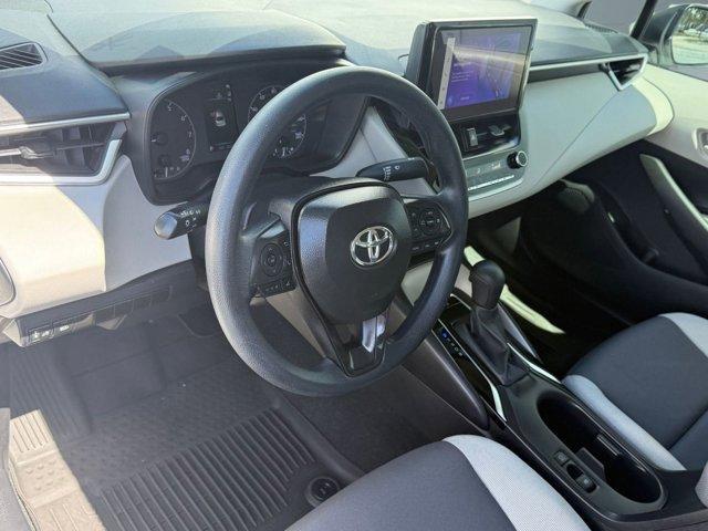 used 2024 Toyota Corolla car, priced at $18,998