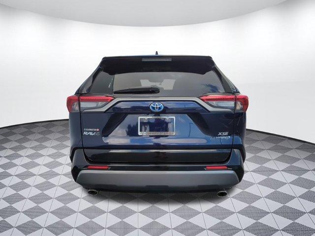 used 2021 Toyota RAV4 Hybrid car, priced at $32,999