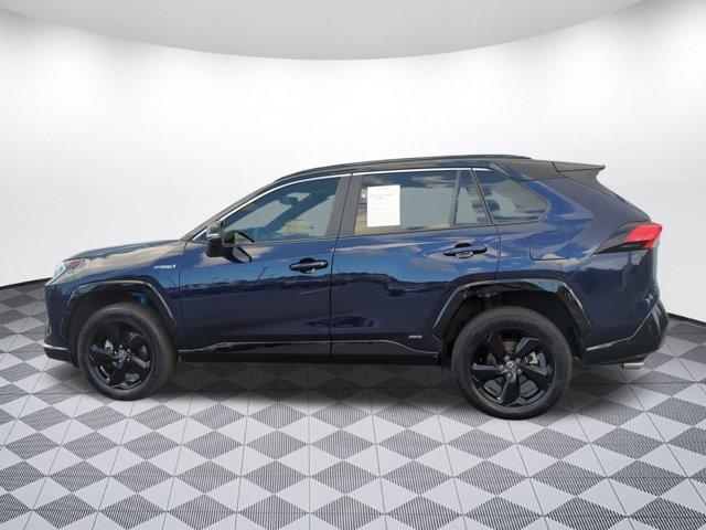 used 2021 Toyota RAV4 Hybrid car, priced at $32,999