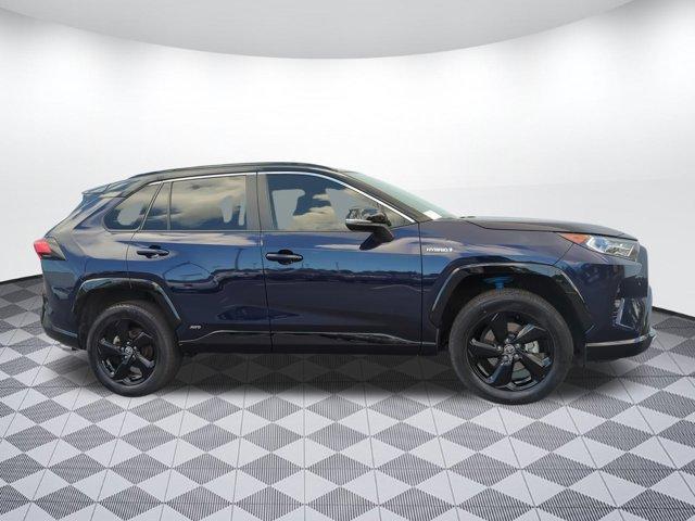 used 2021 Toyota RAV4 Hybrid car, priced at $32,999