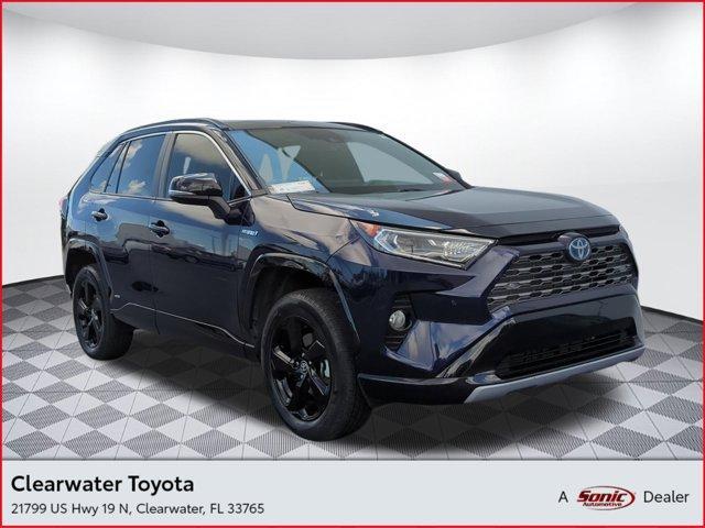 used 2021 Toyota RAV4 Hybrid car, priced at $32,999