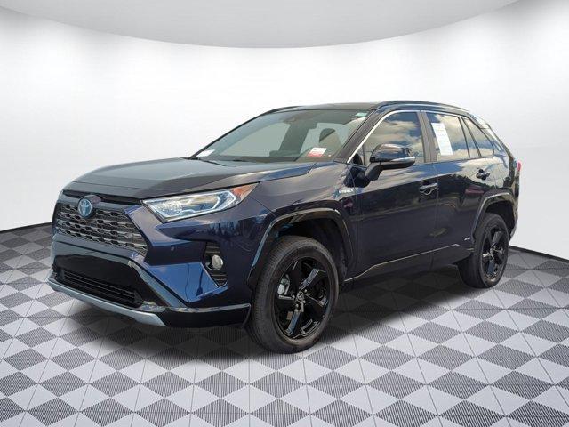 used 2021 Toyota RAV4 Hybrid car, priced at $32,999