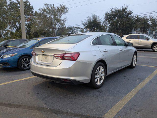 used 2022 Chevrolet Malibu car, priced at $14,999