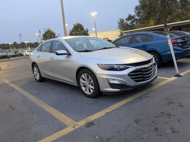 used 2022 Chevrolet Malibu car, priced at $14,999