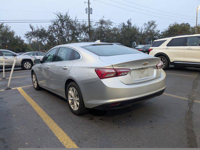 used 2022 Chevrolet Malibu car, priced at $14,999