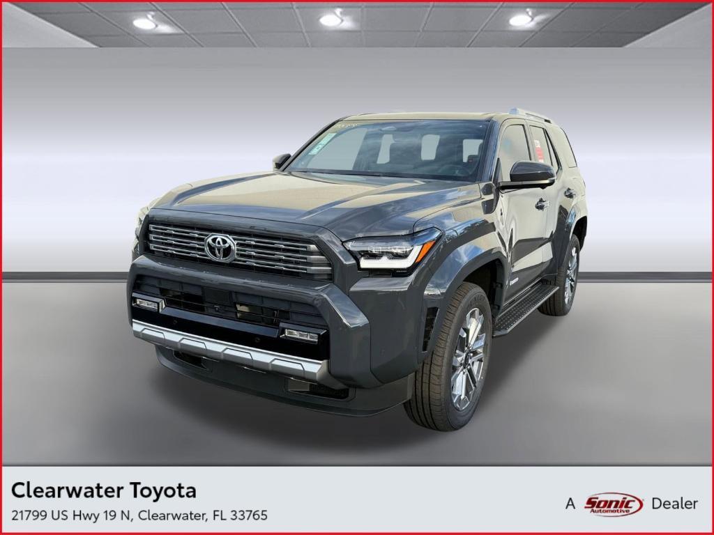 new 2025 Toyota 4Runner car, priced at $58,488