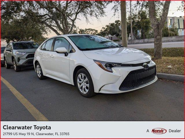 used 2022 Toyota Corolla car, priced at $18,299