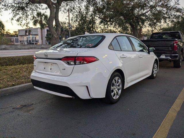 used 2022 Toyota Corolla car, priced at $18,299