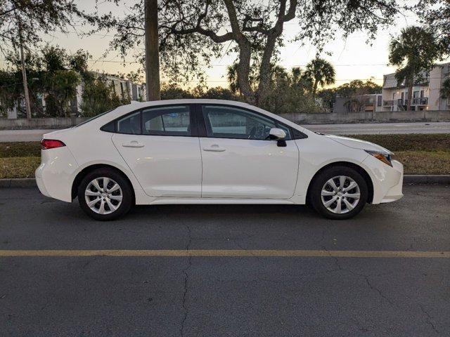 used 2022 Toyota Corolla car, priced at $18,299