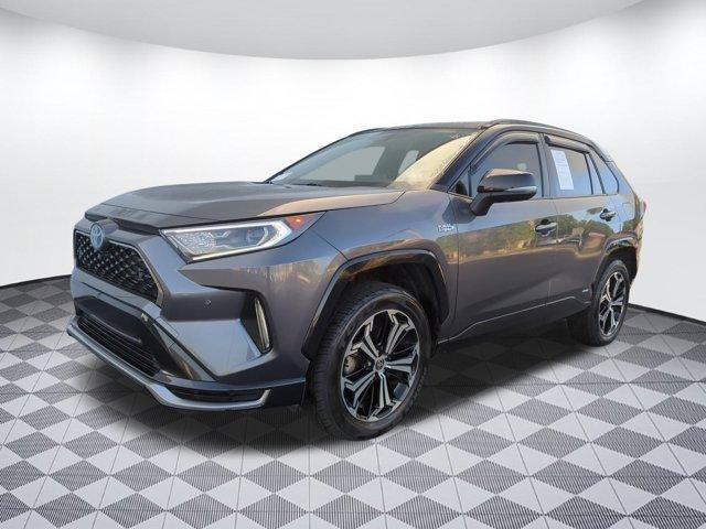 used 2021 Toyota RAV4 Prime car, priced at $35,498
