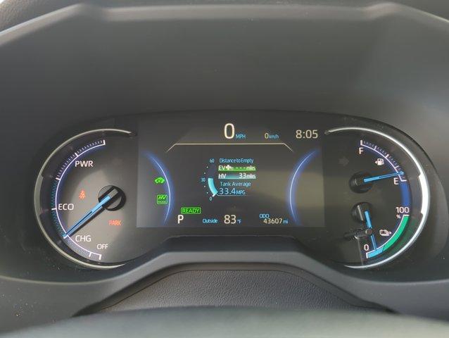 used 2021 Toyota RAV4 Prime car, priced at $35,498