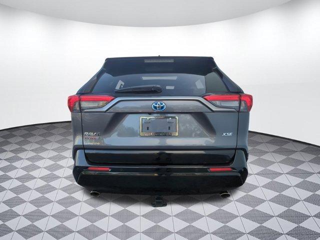 used 2021 Toyota RAV4 Prime car, priced at $35,498
