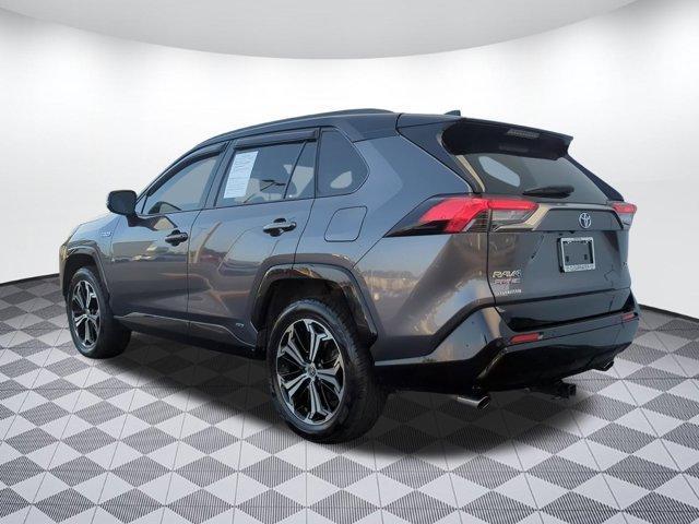used 2021 Toyota RAV4 Prime car, priced at $35,498
