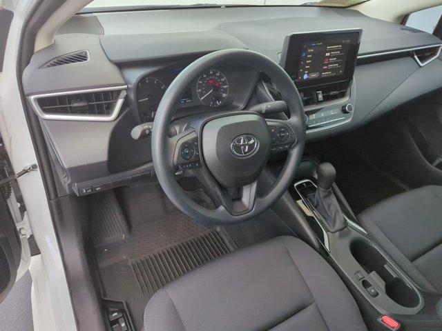used 2024 Toyota Corolla car, priced at $20,998