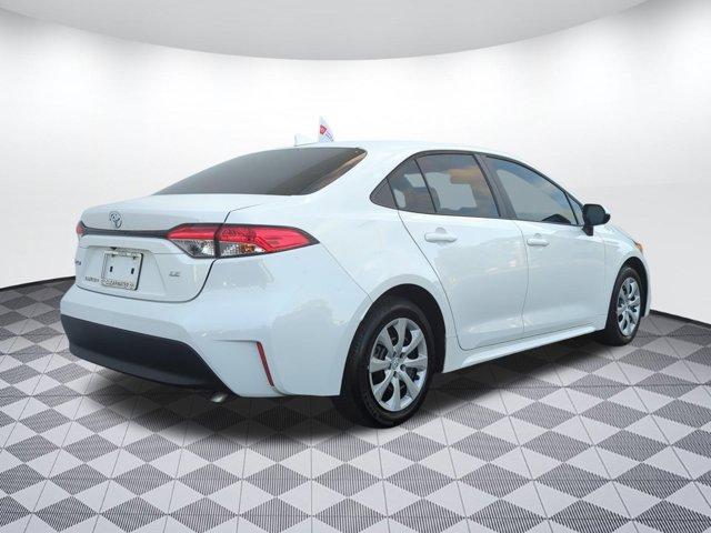 used 2024 Toyota Corolla car, priced at $20,998