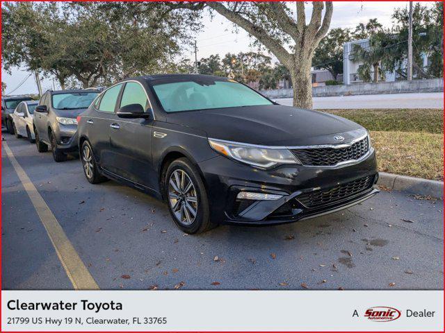 used 2019 Kia Optima car, priced at $9,999