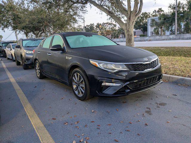 used 2019 Kia Optima car, priced at $9,999