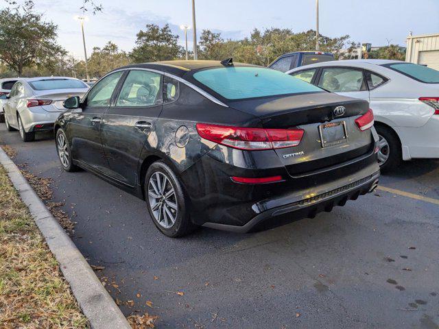 used 2019 Kia Optima car, priced at $9,999