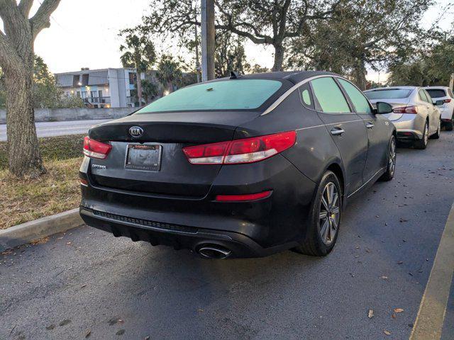 used 2019 Kia Optima car, priced at $9,999