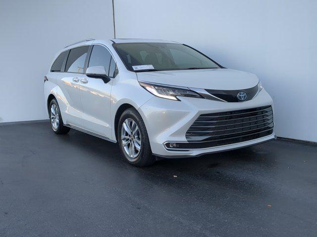 used 2022 Toyota Sienna car, priced at $46,999