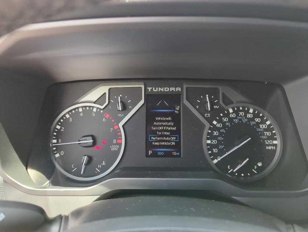 new 2025 Toyota Tundra car, priced at $55,993